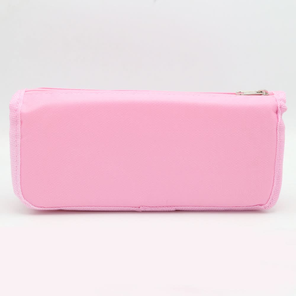 Cute Girl Pencil Pouch - Pink, Kids, Pencil Boxes And Stationery Sets, Chase Value, Chase Value