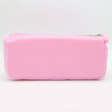 Cute Girl Pencil Pouch - Pink, Kids, Pencil Boxes And Stationery Sets, Chase Value, Chase Value