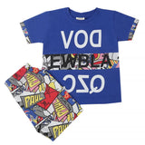 Boys Short Suit - Royal Blue, Kids, Boys Sets And Suits, Chase Value, Chase Value