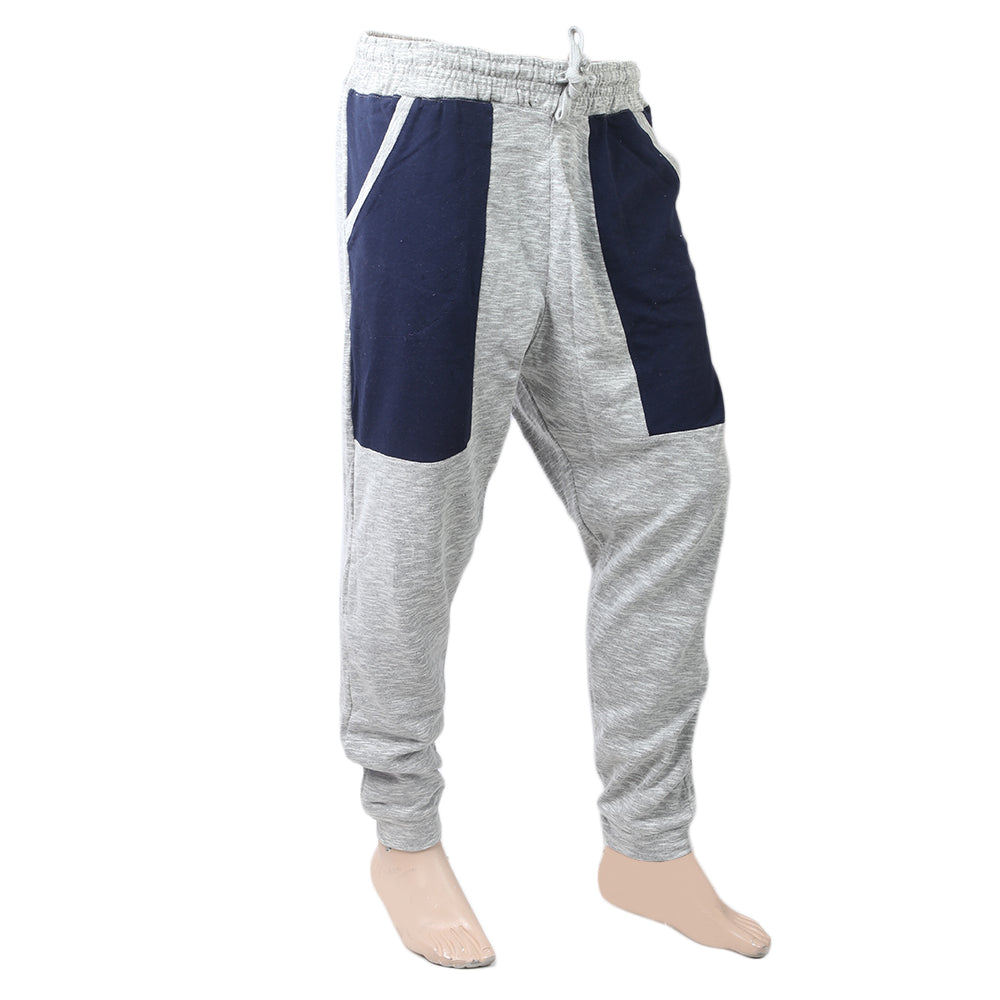 Men's Fancy Trouser - Navy Blue, Men, Lowers And Sweatpants, Chase Value, Chase Value