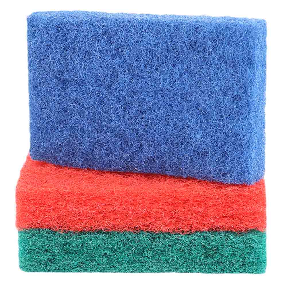 Kitchen Dishwashing Spong 3 Pcs - Multi, Home & Lifestyle, Kitchen Tools And Accessories, Chase Value, Chase Value