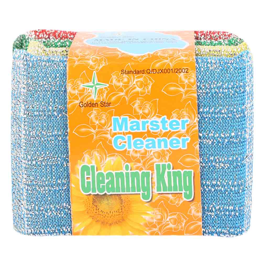 Kitchen Dishwashing Spong 4 Pcs - Multi, Home & Lifestyle, Kitchen Tools And Accessories, Chase Value, Chase Value