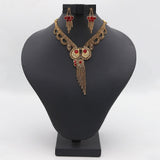 Women's Jewellery Set - Red, Women, Jewellery Set, Chase Value, Chase Value