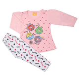 Girls Full Sleeves Suit - Pink, Girls Suits, Chase Value, Chase Value