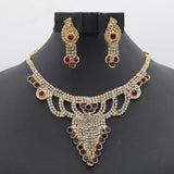 Women's Jewellery Set - Maroon, Women, Jewellery Set, Chase Value, Chase Value