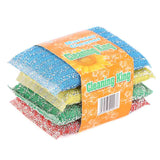 Kitchen Dishwashing Spong 4 Pcs - Multi, Home & Lifestyle, Kitchen Tools And Accessories, Chase Value, Chase Value