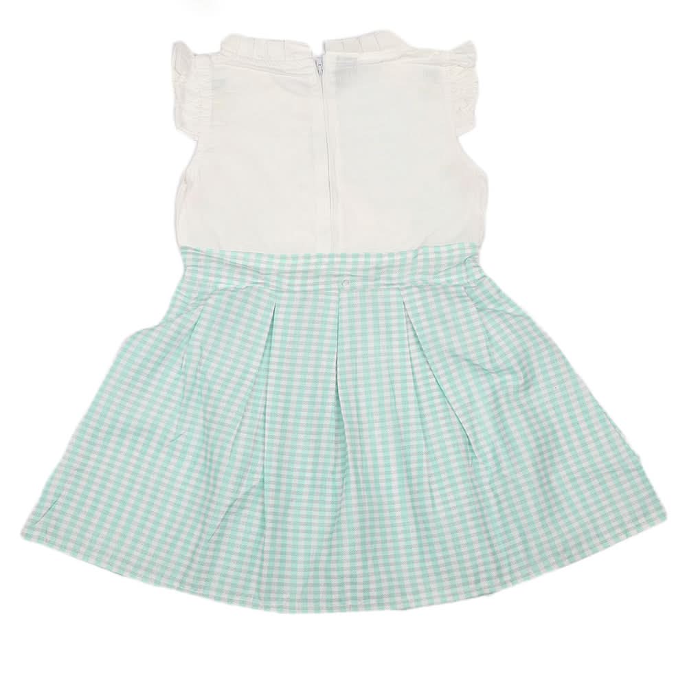 Girls Half Sleeves Suit - Green, Kids, Girls Sets And Suits, Chase Value, Chase Value