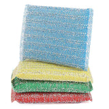 Kitchen Dishwashing Spong 4 Pcs - Multi, Home & Lifestyle, Kitchen Tools And Accessories, Chase Value, Chase Value