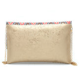 Women's Clutch 6471 - Golden, Women, Clutches, Chase Value, Chase Value