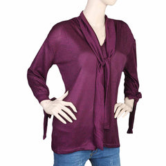 Women's Western Top - Purple, Women, T-Shirts And Tops, Chase Value, Chase Value