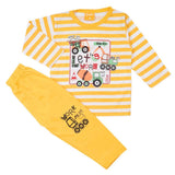 Boys Full Sleeves Suit - Yellow, Boys Sets & Suits, Chase Value, Chase Value