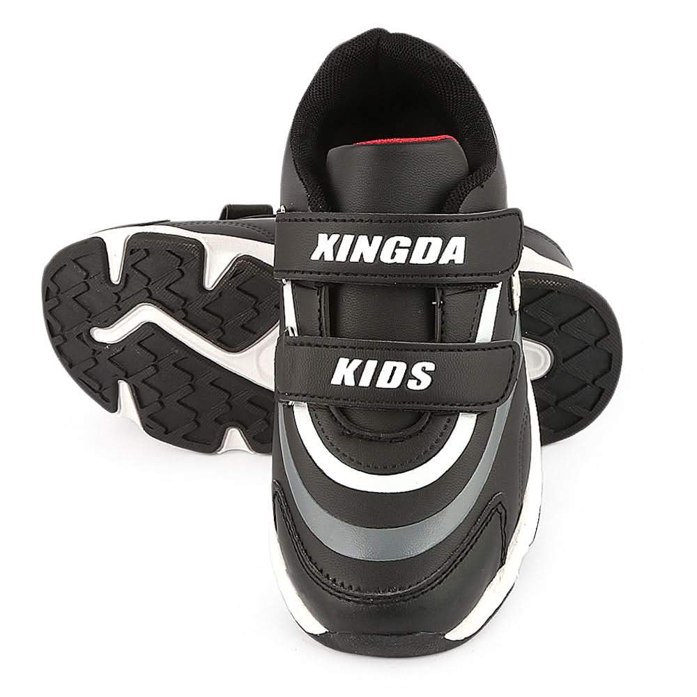 Boys Joggers (1812) - Black, Kids, Boys Casual Shoes And Sneakers, Chase Value, Chase Value
