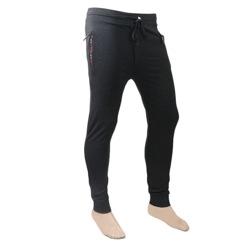 Men's Chino Poly Trouser - Dark Grey, Men, Lowers And Sweatpants, Chase Value, Chase Value