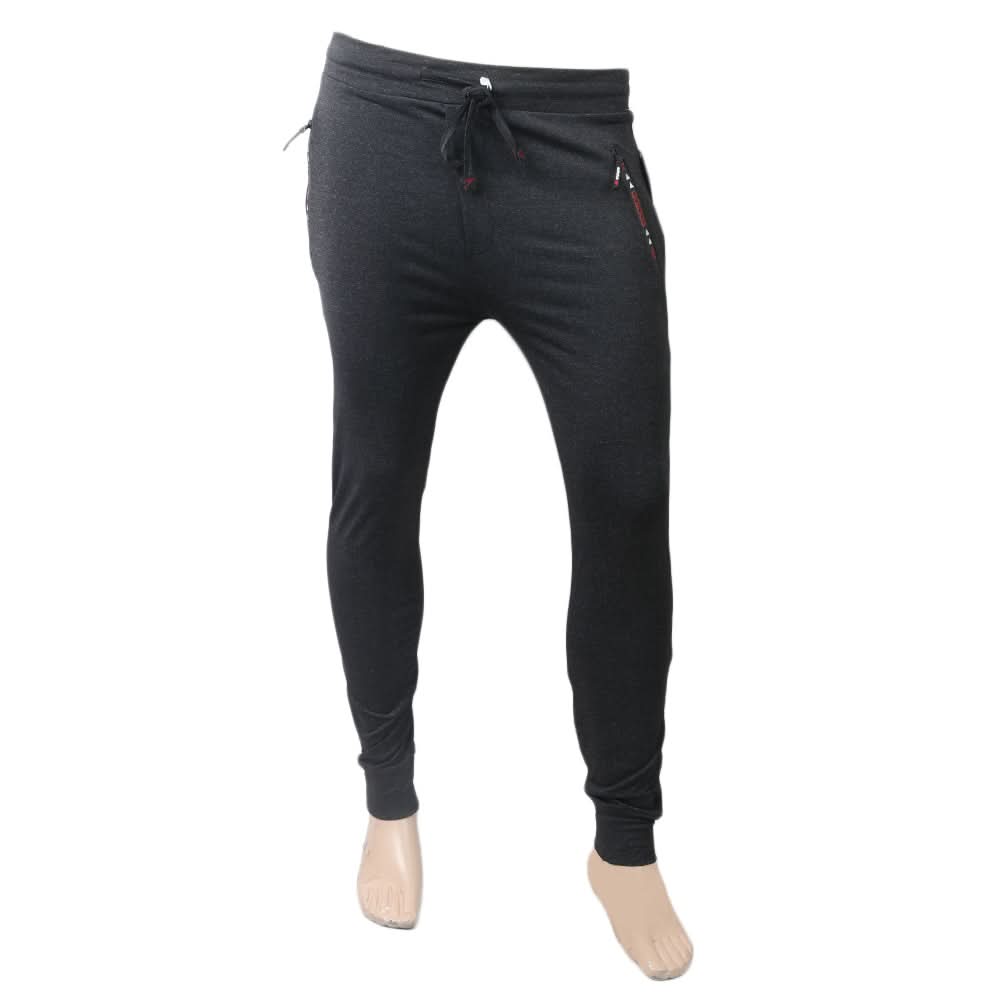 Men's Chino Poly Trouser - Dark Grey, Men, Lowers And Sweatpants, Chase Value, Chase Value