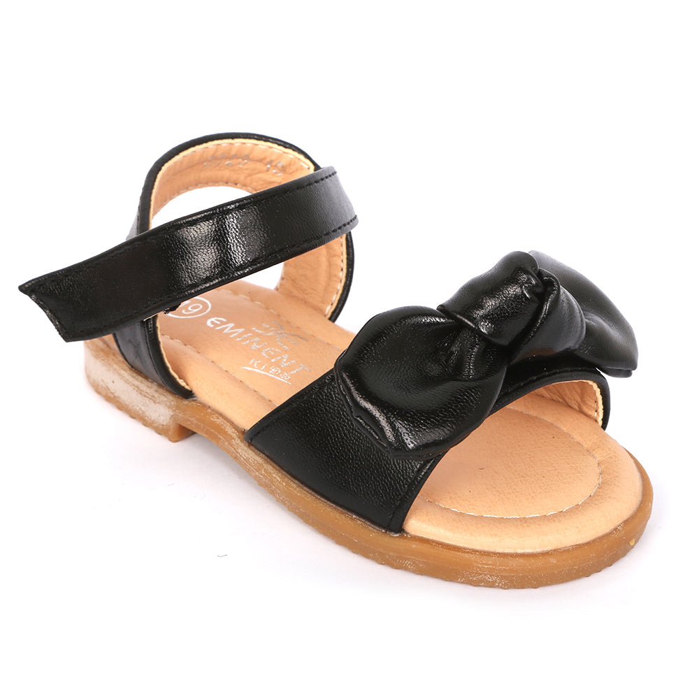 Girls Sandal - Black, Kids, Girls Sandals, Eminent, Chase Value