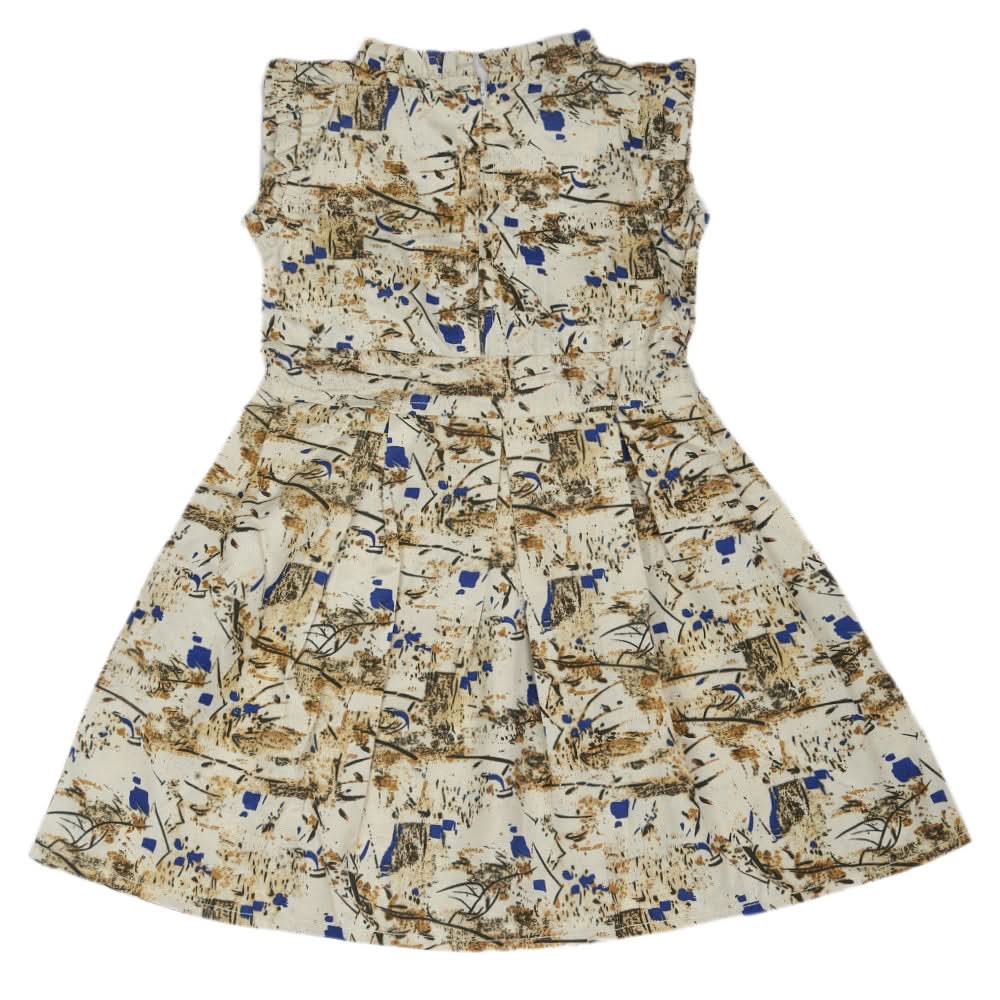 Girls Half Sleeves Suit - Brown, Kids, Girls Sets And Suits, Chase Value, Chase Value