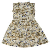 Girls Half Sleeves Suit - Brown, Kids, Girls Sets And Suits, Chase Value, Chase Value