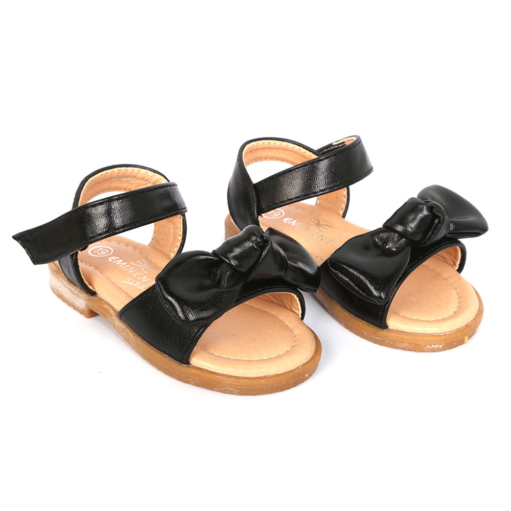 Girls Sandal - Black, Kids, Girls Sandals, Eminent, Chase Value