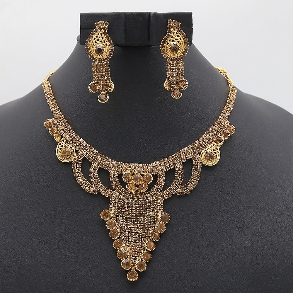 Women's Jewellery Set - Copper, Women, Jewellery Set, Chase Value, Chase Value