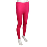 Women's Plain Tights - Fuchsia, Women, Pants & Tights, Chase Value, Chase Value
