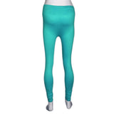 Women's Plain Tights - Sea Green, Women, Pants & Tights, Chase Value, Chase Value