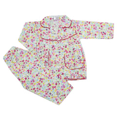 Girls Full Sleeves Night Suit - Multi, Kids, Girls Sets And Suits, Chase Value, Chase Value