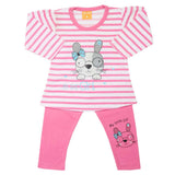 Girls Full Sleeves Suit - Dark Pink, Girls Suits, Chase Value, Chase Value