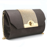 Women's Bridal Clutch 6879 - Coffee, Women, Clutches, Chase Value, Chase Value