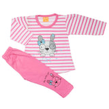 Girls Full Sleeves Suit - Dark Pink, Girls Suits, Chase Value, Chase Value