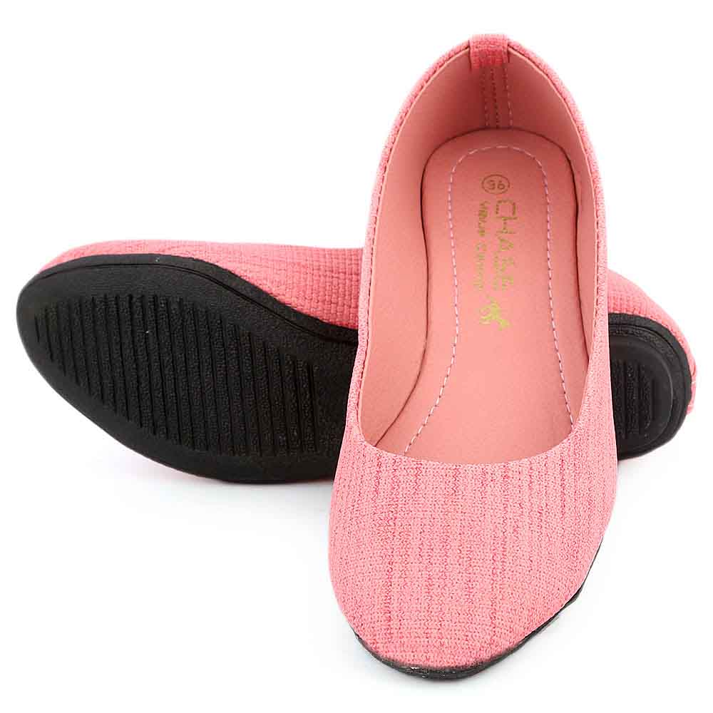 Women's Fancy Pumps (1823) - Pink, Women, Pumps, Chase Value, Chase Value