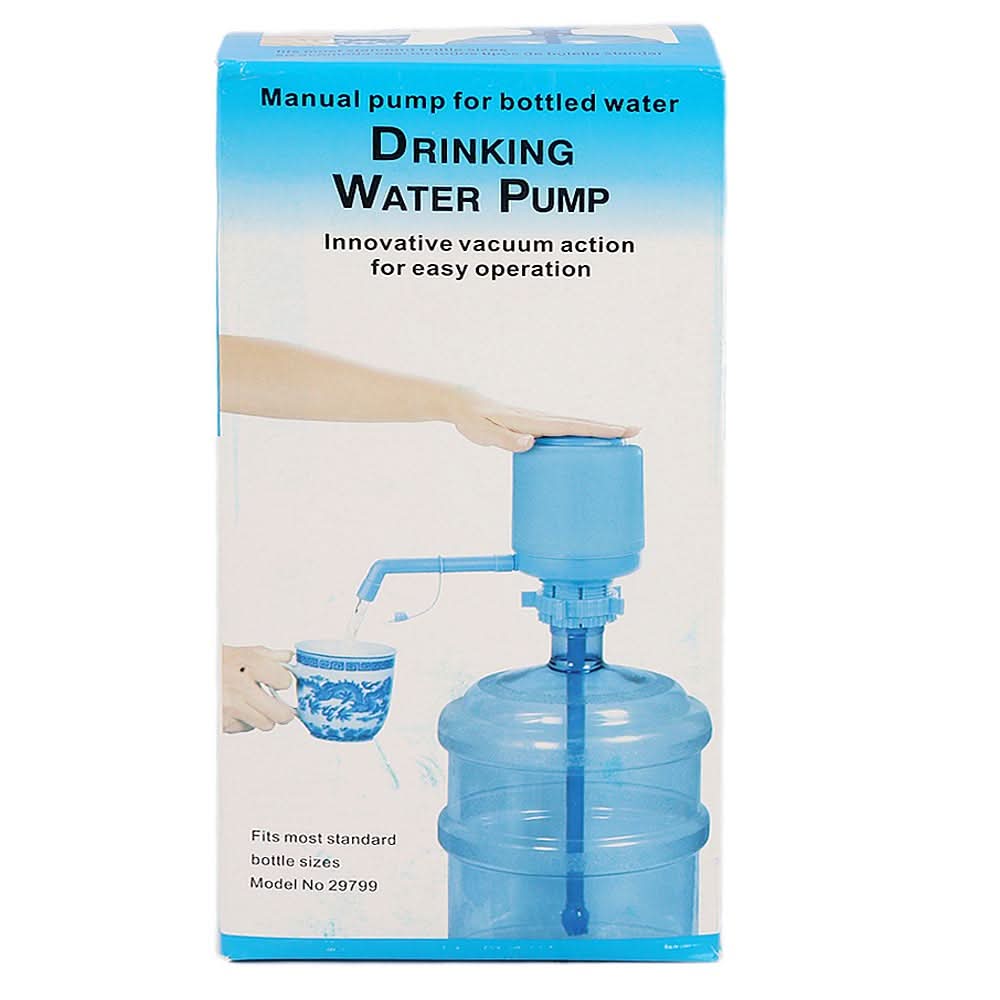 Manual Water Pump Dispenser For 19Ltrs, Home & Lifestyle, Glassware & Drinkware, Chase Value, Chase Value