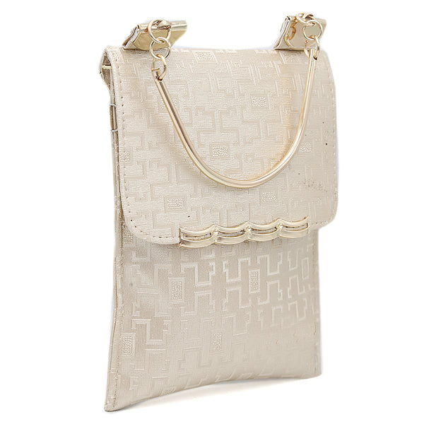 Women's Handbag 1774 - Golden, Women, Bags, Chase Value, Chase Value
