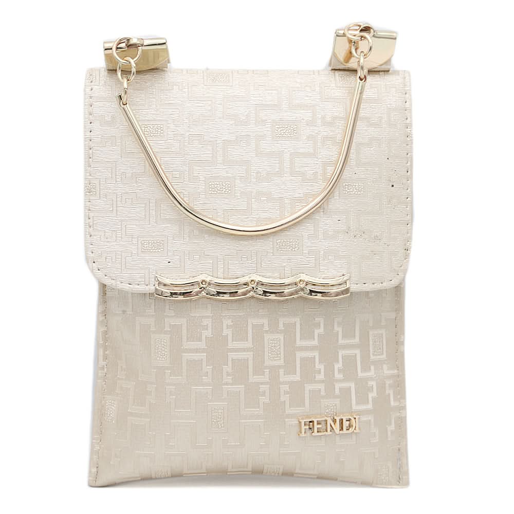 Women's Handbag 1774 - Golden, Women, Bags, Chase Value, Chase Value