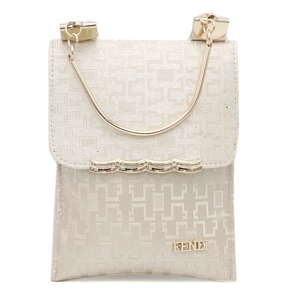 Women's Handbag 1774 - Golden, Women, Bags, Chase Value, Chase Value