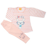 Girls Full Sleeves Suit - Peach, Girls Suits, Chase Value, Chase Value
