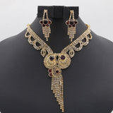 Women's Jewellery Set  - Maroon, Women, Jewellery Set, Chase Value, Chase Value