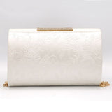 Women's Bridal Clutch 6879 - White, Women, Clutches, Chase Value, Chase Value