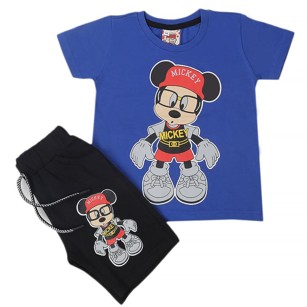 Boys Short Suit - Royal Blue, Kids, Boys Sets And Suits, Chase Value, Chase Value