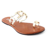 Women's Slipper (R-90) - Golden, Women, Slippers, Chase Value, Chase Value