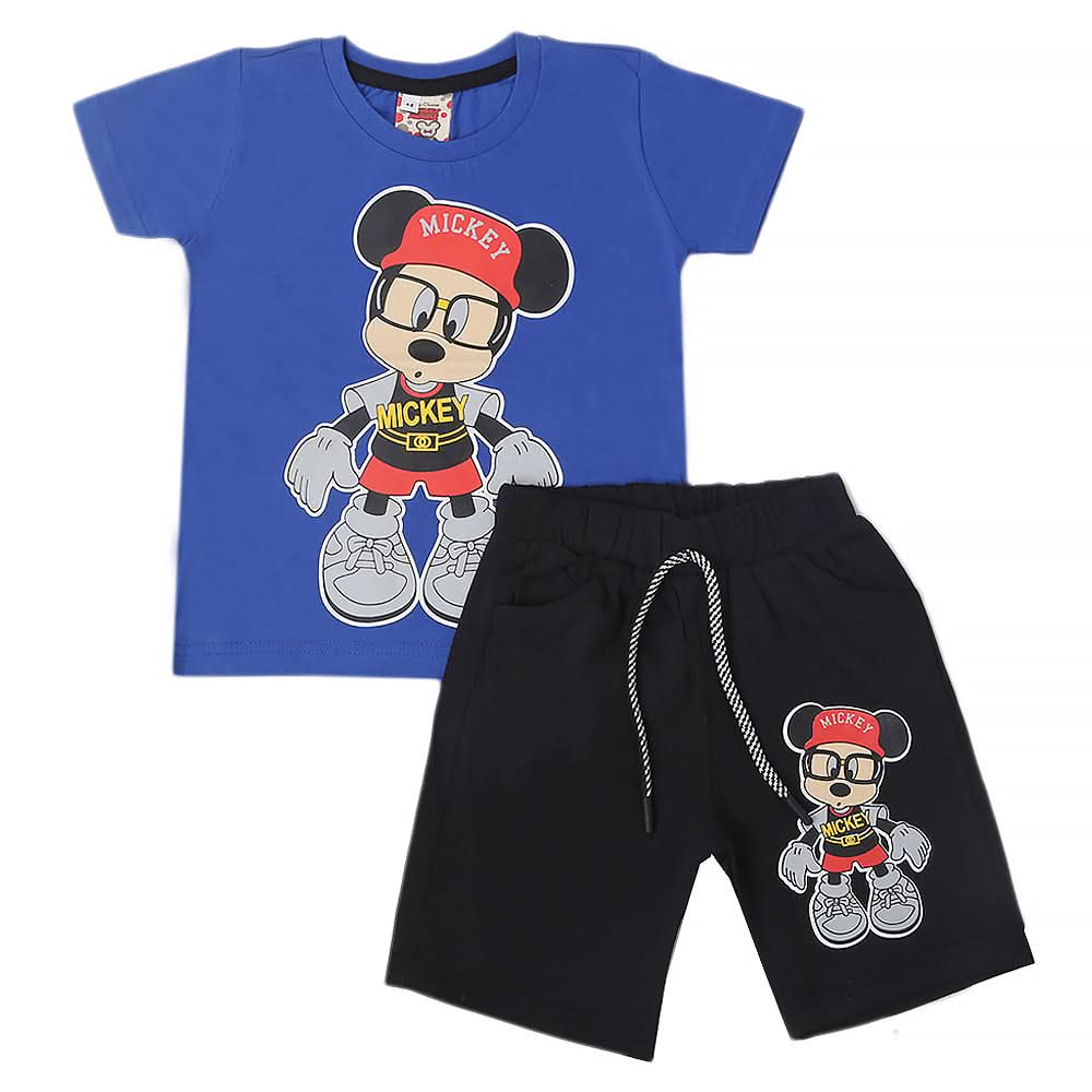 Boys Short Suit - Royal Blue, Kids, Boys Sets And Suits, Chase Value, Chase Value