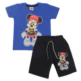 Boys Short Suit - Royal Blue, Kids, Boys Sets And Suits, Chase Value, Chase Value