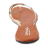 Women's Slipper (R-90) - Golden, Women, Slippers, Chase Value, Chase Value