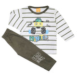 Boys Full Sleeves Suit - Dark Green, Boys Sets & Suits, Chase Value, Chase Value