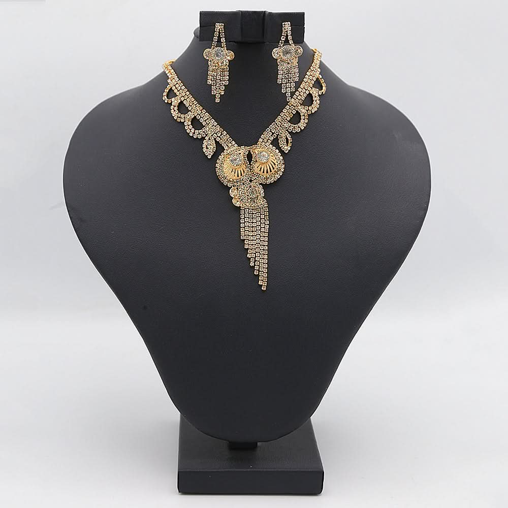 Women's Jewellery Set - Golden, Women, Jewellery Set, Chase Value, Chase Value