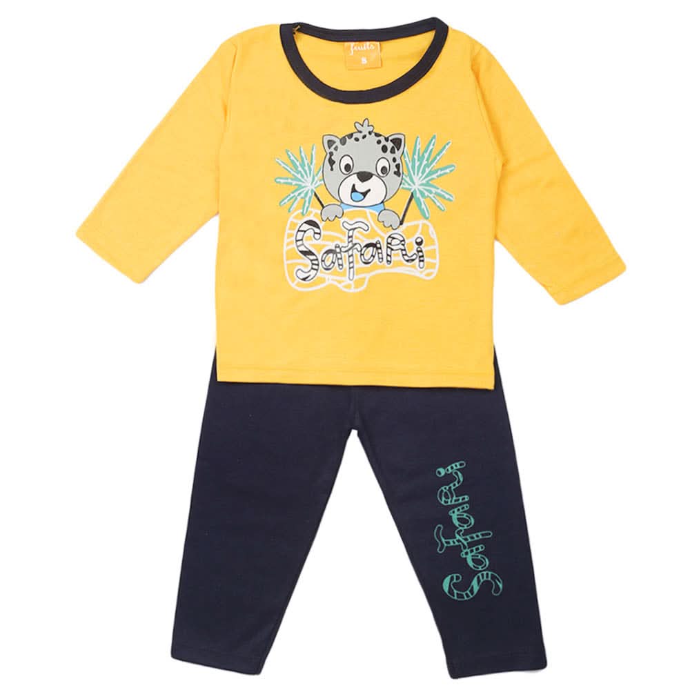 Boys Full Sleeves Suit - Yellow, Boys Sets & Suits, Chase Value, Chase Value