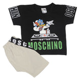 Newborn Boys Half Sleeves Suit - Black, Kids, Newborn Boys Sets And Suits, Chase Value, Chase Value