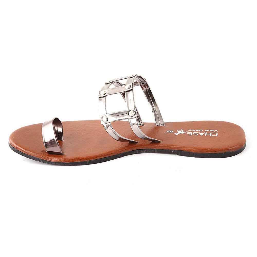 Women's Slipper (R-90) - Grey, Women, Slippers, Chase Value, Chase Value