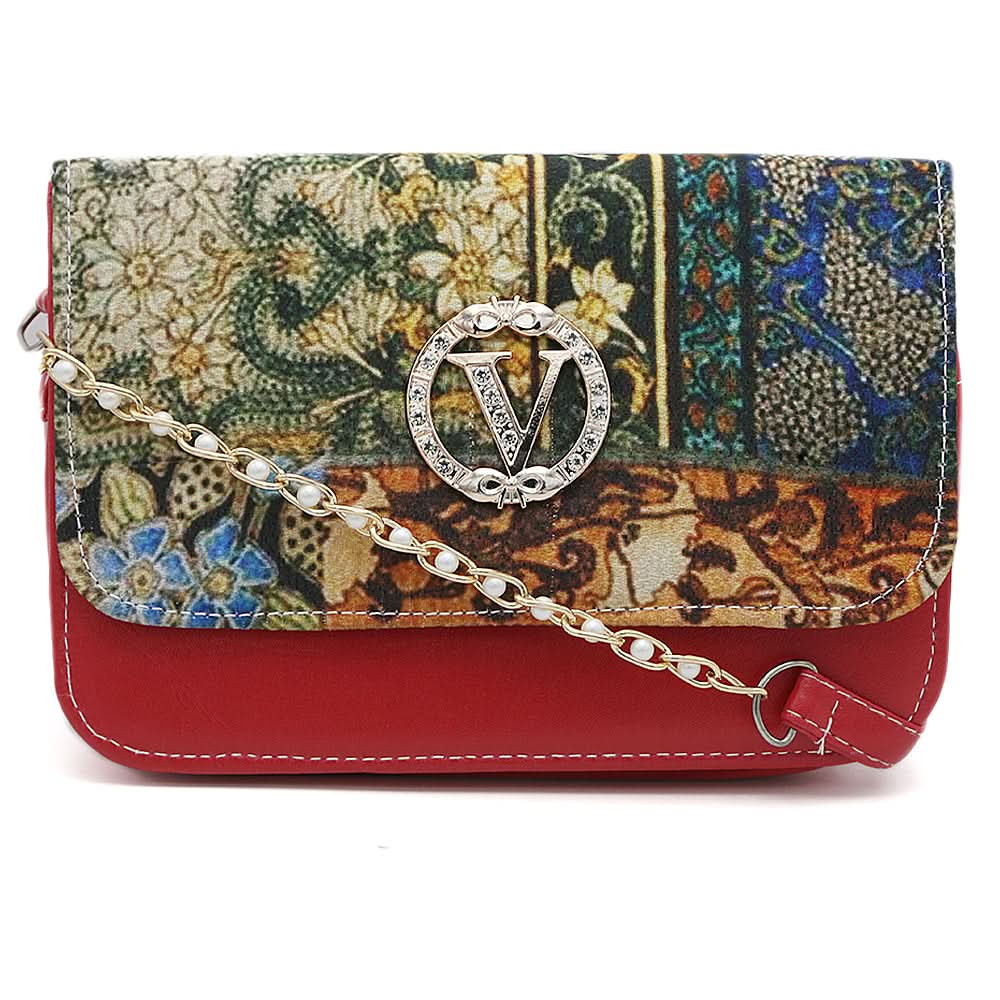 Women's Shoulder Bag 2848 - Red, Women, Bags, Chase Value, Chase Value
