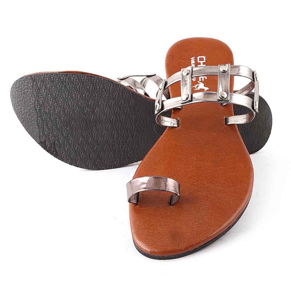 Women's Slipper (R-90) - Grey, Women, Slippers, Chase Value, Chase Value