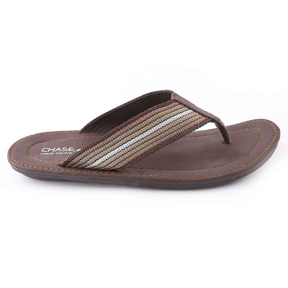 Men's Slippers (733) - Brown, Men, Slippers, Chase Value, Chase Value